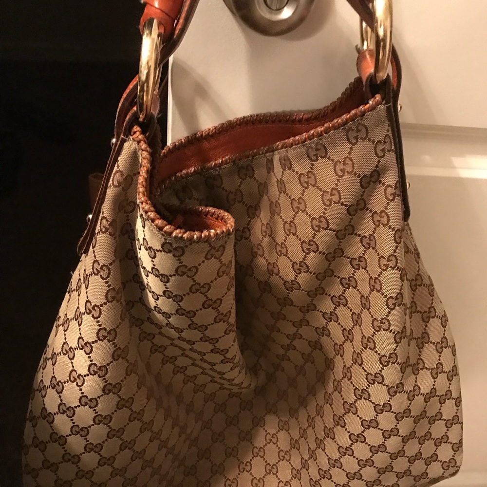 Gucci Women’s Large Brown Hobo